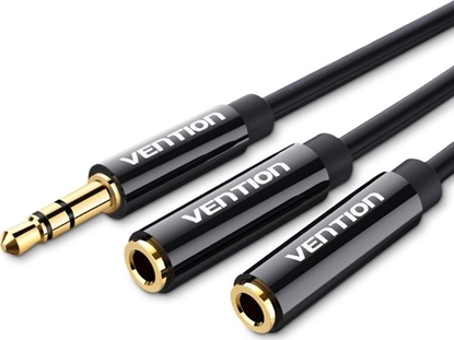 Attēls no CABLE AUDIO SPLITTER 0.3M/BBSBY VENTION