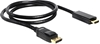 Picture of Cable DP 1.1 > HS HDMI A, M / M, passive, 1.0m, black, Delock