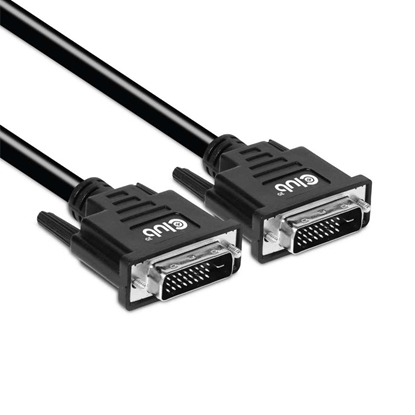 Изображение CABLE DVI-D TO DVI-D 3M/M/M CAC-1223 CLUB3D