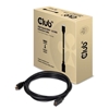 Picture of CABLE HDMI TO HDMI 3M/M/F CAC-1321 CLUB3D