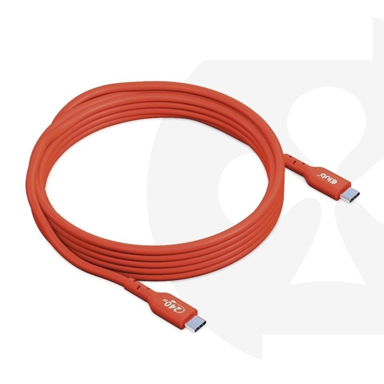 Picture of CABLE USB-C TO USB-C 3M/M/M CAC-1513 CLUB3D