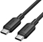 Attēls no CABLE USB-C TO USB-C/2M BLACK TRCBH VENTION