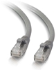 Изображение Cables to go Kabel / 3 m Mlded/Btd Grey CAT5E PVC UTP PAT (83144) - 1805100