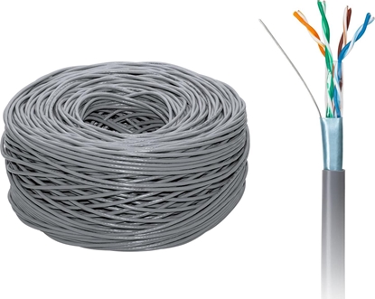 Изображение Cabletech Kabel komputerowy FTP Cat5e CABLETECH