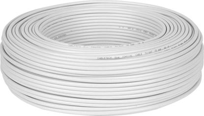 Attēls no Cabletech KABEL TV-SAT CU+CU 150M/K (KAB0015)