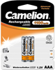 Picture of Camelion AAA/HR03, 1100 mAh, Rechargeable Batteries Ni-MH, 2 pc(s)