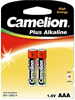 Изображение Camelion AAA/LR03, Plus Alkaline, 2 pc(s)
