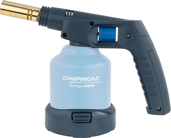 Picture of Campingaz Campingaz blowtorch Soudogaz X2000 (black, flame temperature 1,800°C)