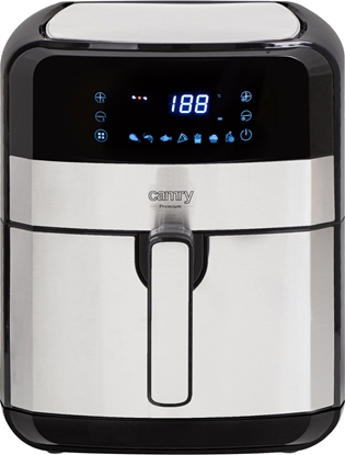 Изображение Camry | Airfryer Oven | CR 6311 | Power 1700 W | Capacity 5 L | Stainless steel/Black
