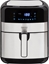 Attēls no Camry | Airfryer Oven | CR 6311 | Power 1700 W | Capacity 5 L | Stainless steel/Black