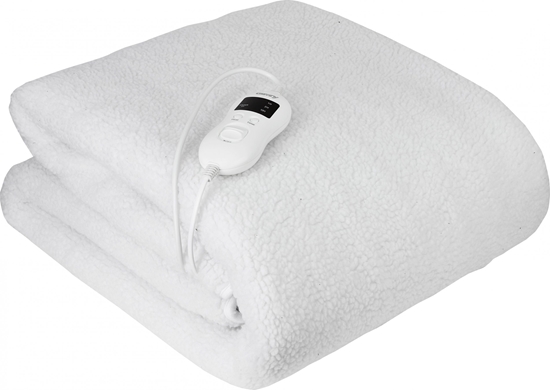 Picture of Camry | Electirc heating under-blanket with timer | CR 7422 | Number of heating levels 5 | Number of persons 1 | Washable | Remote control | Syntetic wood | 60 W | White