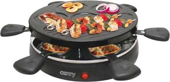 Picture of Camry | Grill | CR 6606 | Raclette | 1200 W | Black