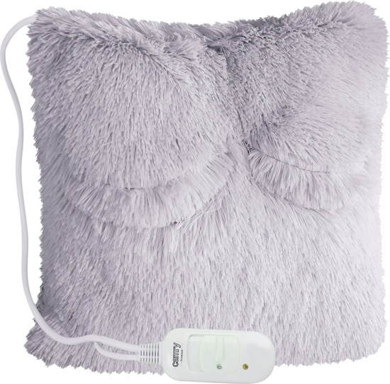 Изображение Camry | Electirc heating pad | CR 7428 | Number of heating levels 2 | Number of persons 1 | Washable | Remote control | Grey