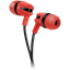 Picture of Canyon SEP-4 Stereo earphone with microphone 3.5 mm Red