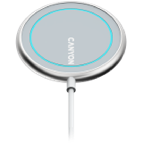 Изображение Canyon Wireless Charger WS-100 Silver