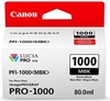 Picture of Canon PFI-1000 MBK matte black
