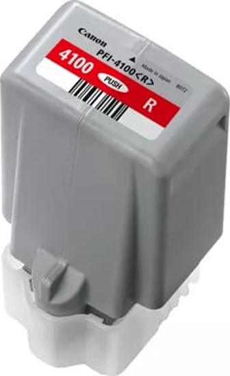 Picture of Canon PFI-4100 R red