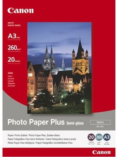 Изображение Canon SG-201 10x15 cm 4x6 50 sheet, 260 g