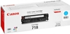 Изображение Canon Toner Cartridge 718 C cyan