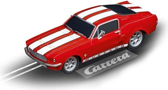 Изображение Carrera Auto GO! Ford Mustang 67 - Race Red