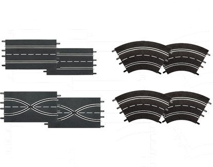 Attēls no Carrera Digital + Evo. Extension (2str./2lane ch./2curves)  26953