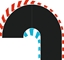 Изображение Carrera Hybrid Hairpin Curve 180° L/R