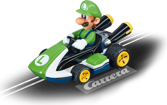 Изображение Carrera Samochód do toru GO!!! Nintendo Mario Kart 8 - Luigi  (20064034)