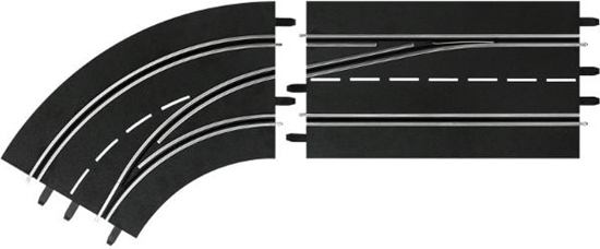 Picture of Carrera Zakrt w lewo ze zmian pasa  (30363)