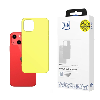Изображение Case for iPhone 13 from the 3mk Matt Case series -
