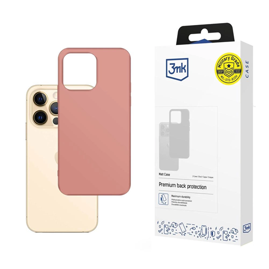 Изображение Case for iPhone 13 Pro Max from the 3mk Matt Case 