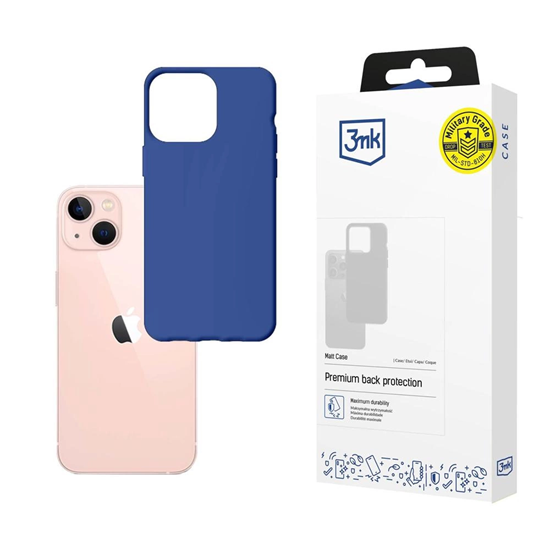 Изображение Case for iPhone 14 from the 3mk Matt Case series -