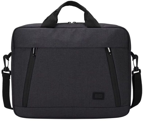 Picture of Case Logic Huxton | Fits up to size 13.3 " | Laptop attaché | Black | Shoulder strap