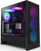 Picture of Case|NZXT|H5 FLOW RGB 2024|MidiTower|Case product features Transparent panel|Not included|ATX|EATX|MicroATX|MiniITX|Colour Black|CC-H52FB-R1