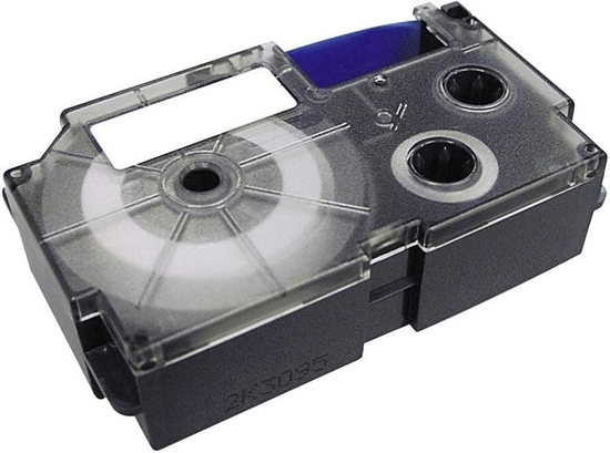 Picture of Casio XR-12YW label-making tape