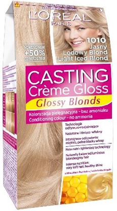 Изображение Casting Creme Gloss Krem koloryzujcy nr 1010 Jasny Lodowy Blond