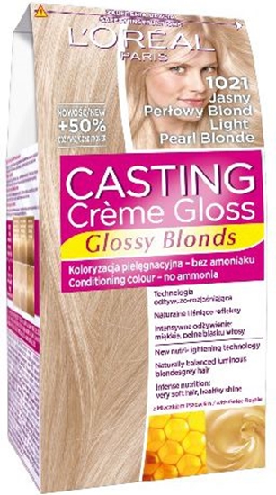Picture of Casting Creme Gloss Krem koloryzujcy nr 1021 Jasny Perowy Blond