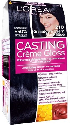 Изображение Casting Creme Gloss Krem koloryzujcy nr 210 Granatowa Czer