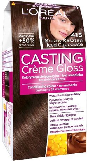 Изображение Casting Creme Gloss Krem koloryzujcy nr 415 Mrony Kasztan