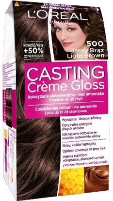 Изображение Casting Creme Gloss Krem koloryzujcy nr 500 Jasny Brz