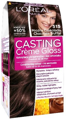 Изображение Casting Creme Gloss Krem koloryzujcy nr 515 Mrona Czekolada