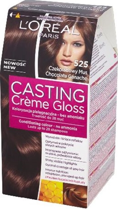 Изображение Casting Creme Gloss Krem koloryzujcy nr 525 Czekoladowy Mus
