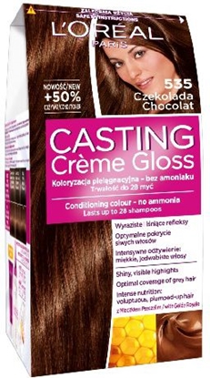 Изображение Casting Creme Gloss Krem koloryzujcy nr 535 Czekolada