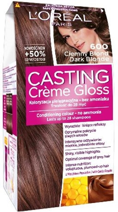 Изображение Casting Creme Gloss Krem koloryzujcy nr 600 Ciemny Blond