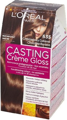 Изображение Casting Creme Gloss Krem koloryzujcy nr 635 Czekoladowy Cukierek