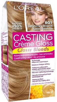 Изображение Casting Creme Gloss Krem koloryzujcy nr 801 Satynowy Blond