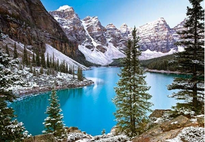 Изображение Castorland 1000 EL. Kanada, Górskie jezioro (102372-1)