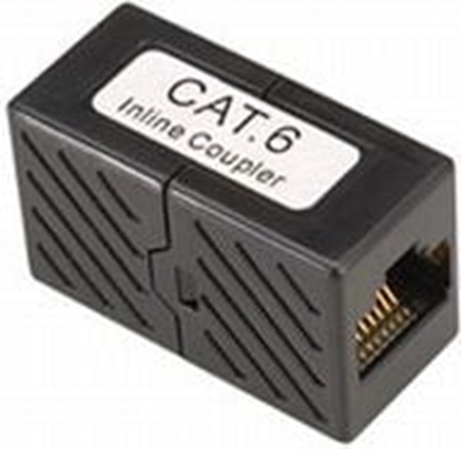 Attēls no Cat6 RJ-45 coupler adapter, UTP, Roline