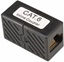 Picture of Cat6 RJ-45 coupler adapter, UTP, Roline
