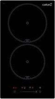 Picture of CATA | Hob | ISB 3102 BK | Induction | Number of burners/cooking zones 2 | Slider | Timer | Black