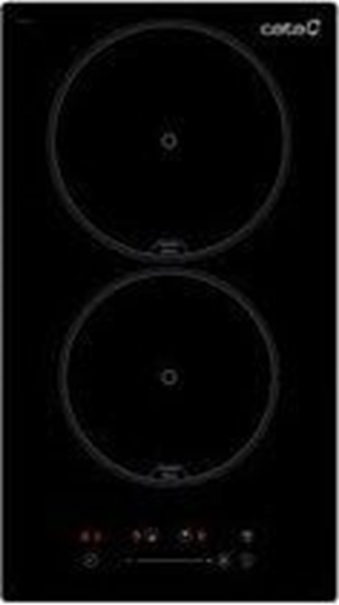 Picture of CATA | Hob | ISB 3102 BK | Induction | Number of burners/cooking zones 2 | Slider | Timer | Black